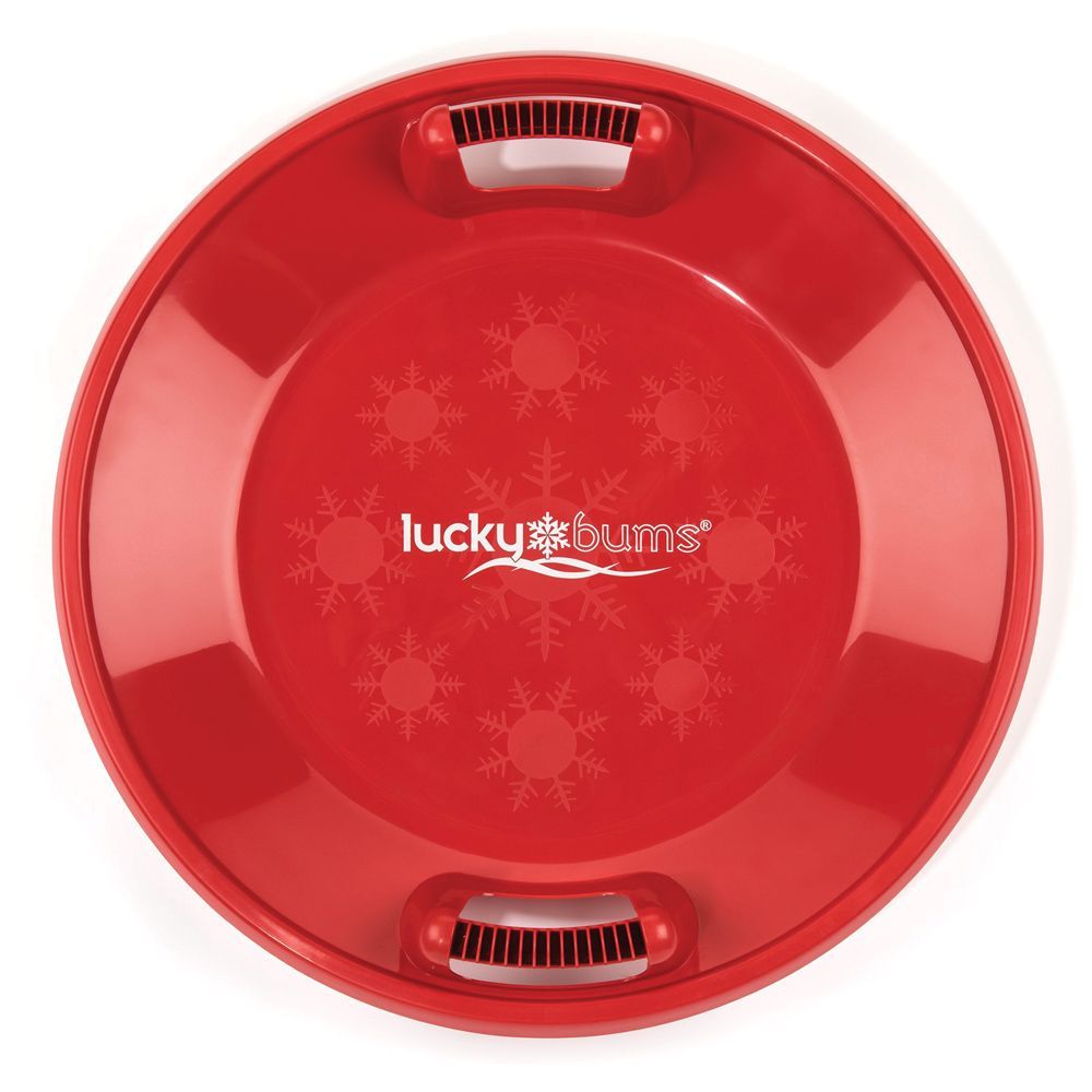 LUCKY BUMS SNOW KIDS SAUCER 25"