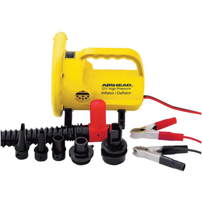 AIRHEAD HIGHPRESSURE AIRPUMP, 12V