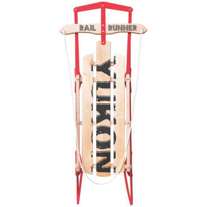 YUKON CHARLIES RAIL RUNNER WOOD SLED 48"