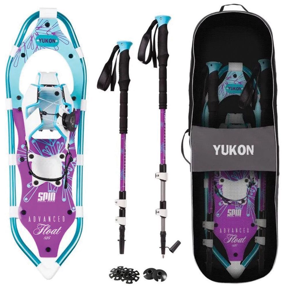 YUKON CHARLIES FLOAT SPIN WMS SNOWSHOE KIT