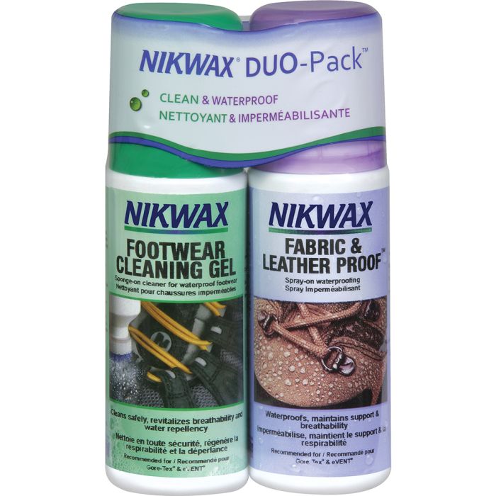 NIKWAX FABRIC & LEATHER SPRAY PACK