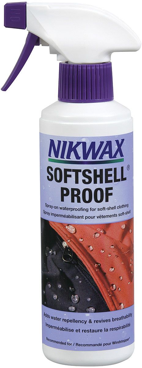 NIKWAX SOFT SHELL PROOF