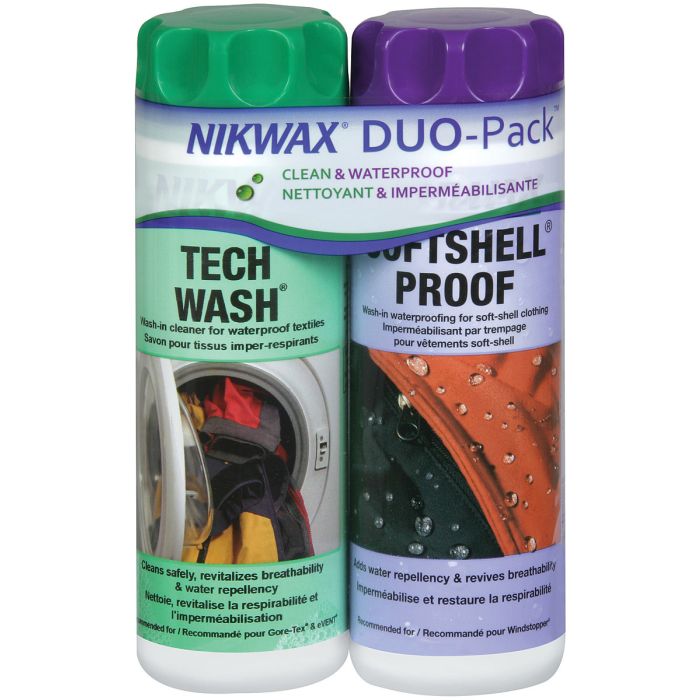 NIKWAX SOFTSHELL TWIN PACK