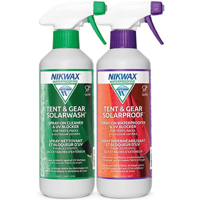 NIKWAX TENT & GEAR DUO PACK
