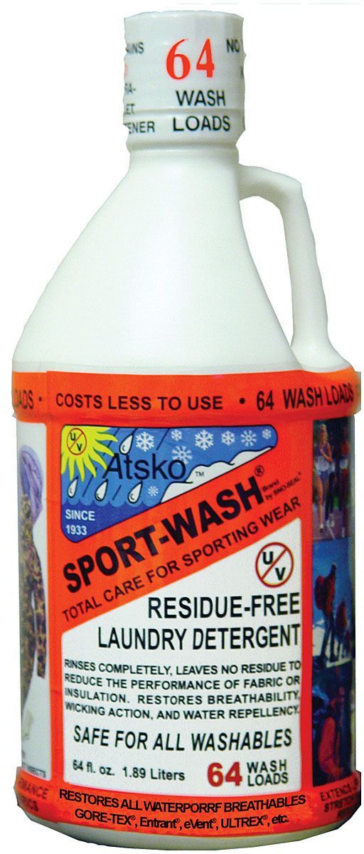 ATSKO SPORT WASH LAUNDRY DETERGENT