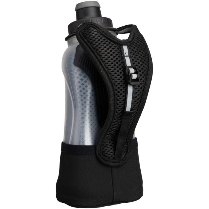 NATHAN QUICK SQUEEZE LITE INSULATED 12 OZ BLACK/BLUE