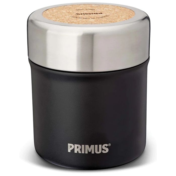 PRIMUS PREPPEN STAINLESS STEEL VACUUM FOOD JUG - BLACK