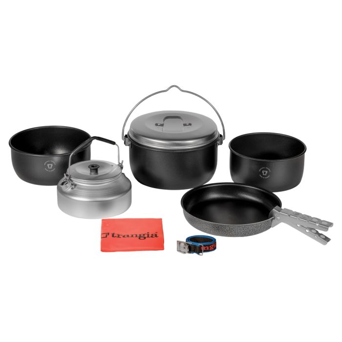 TRANGIA CAMPING SET 24-T - NON-STICK POT SET LARGE