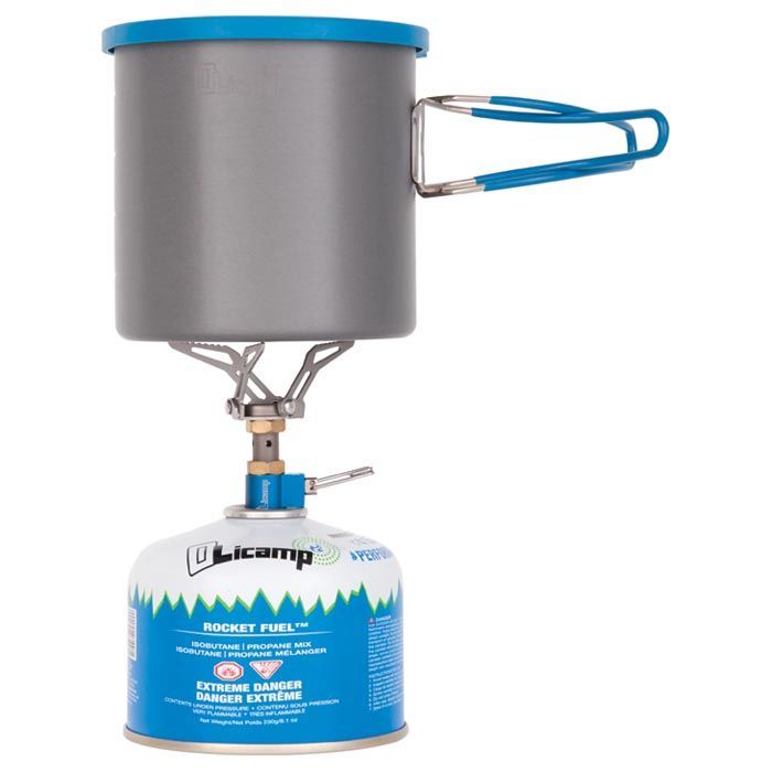 OLICAMP ION MICRO TITANIUM STOVE