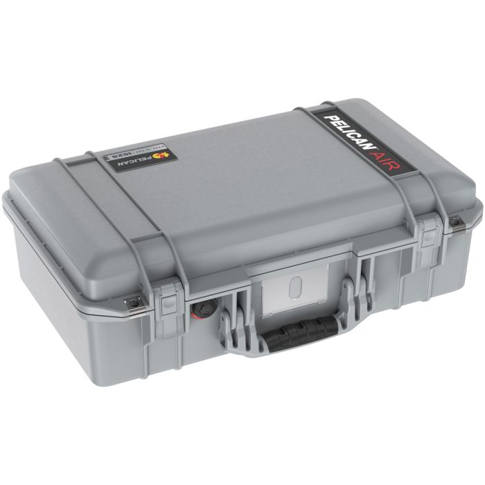 PELICAN AIR CASE 1525 NO FOAM SILVER