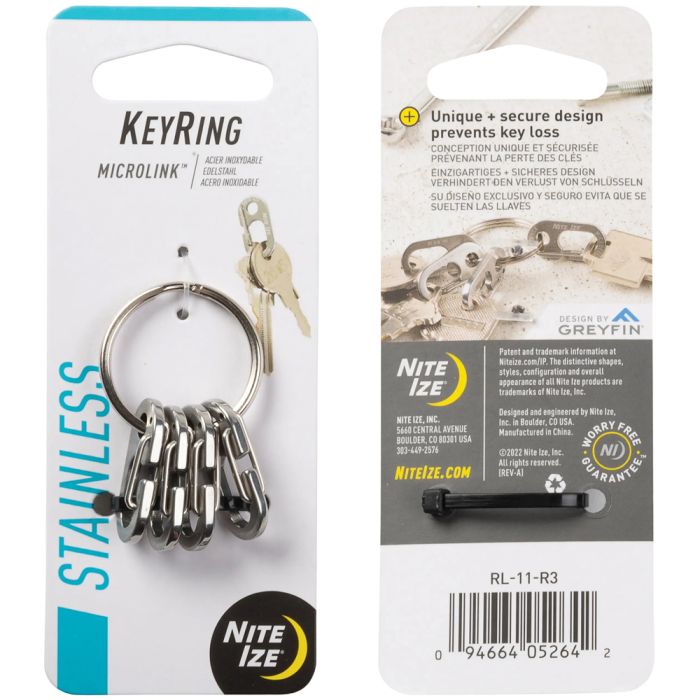 NITE IZE KEYRING MICROLINK