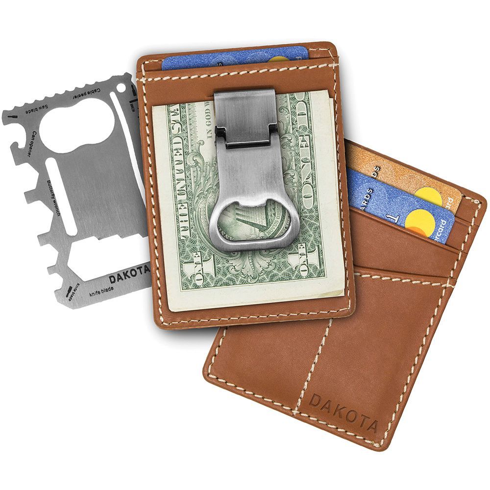 DAKOTA BTL OPENER MONEY CLIP MULTTOOL