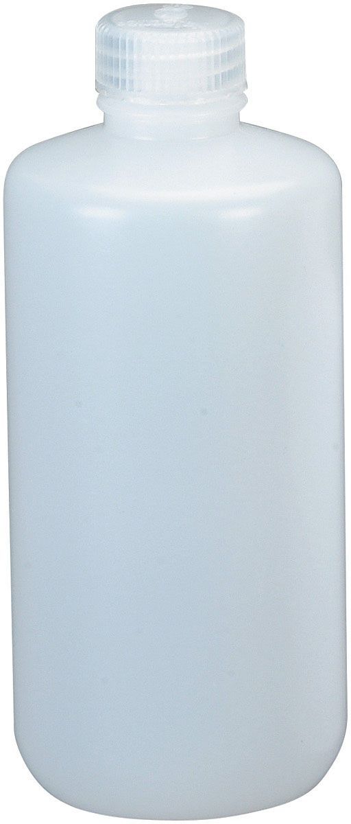 NALGENE NARROW MOUTH ROUND HDPE BOTTLES