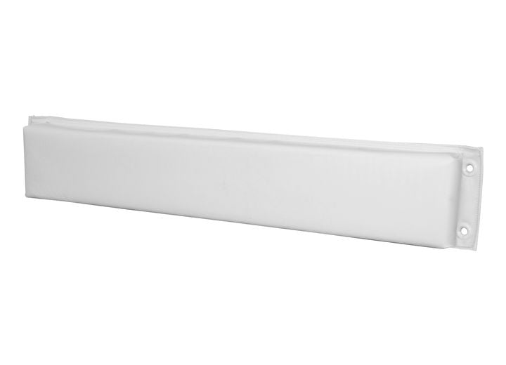 Taylor Made 24 IN VINYL COVERED DOCK BUMPER WHT