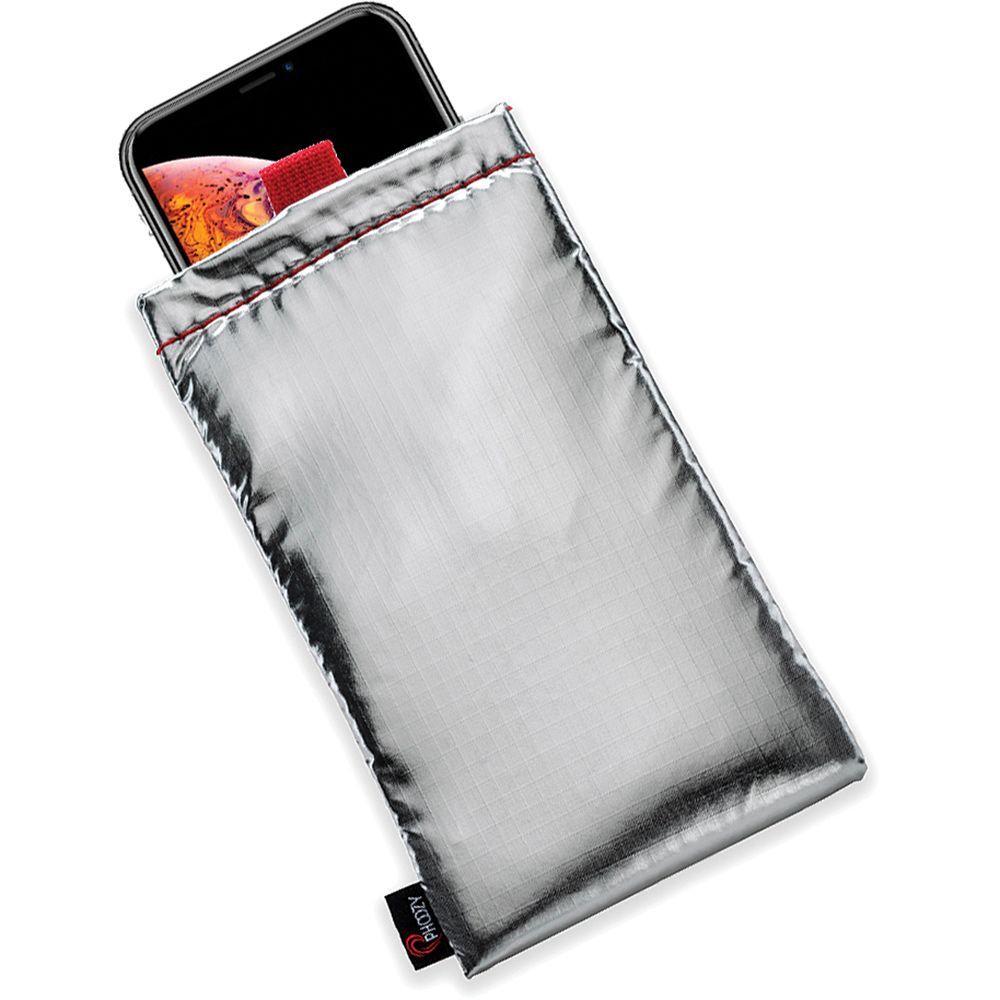 PHOOZY APOLLO SILVER PHONE PROTECTOR