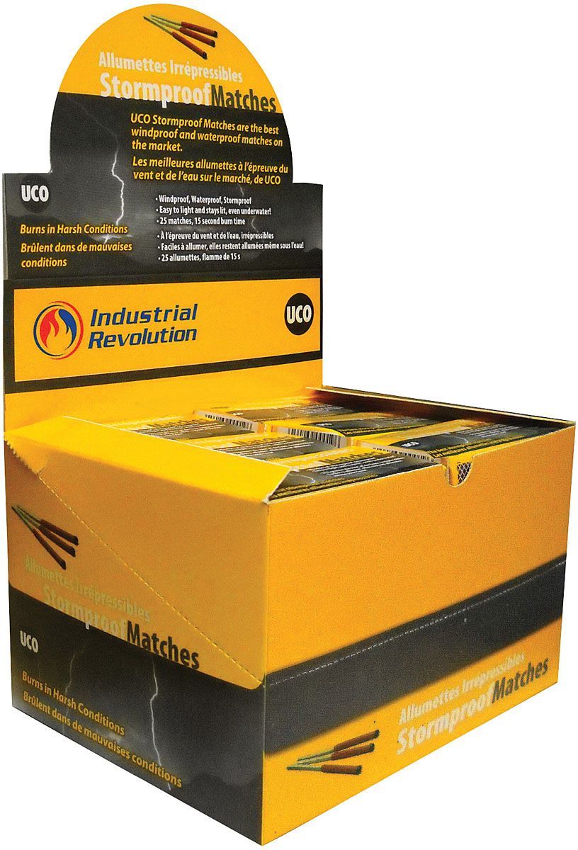 UCO STORMPROOF MATCHES