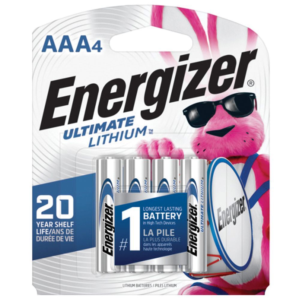 ENERGIZER ULTIMATE LITHIUM