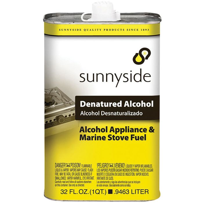SUNNYSIDE DENATURED ALCOHOL 1 QT