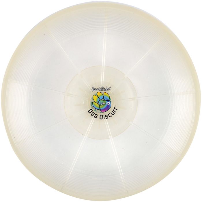 NITE IZE FLASHFLIGHT DOG DISCUIT LED FLYING DISC