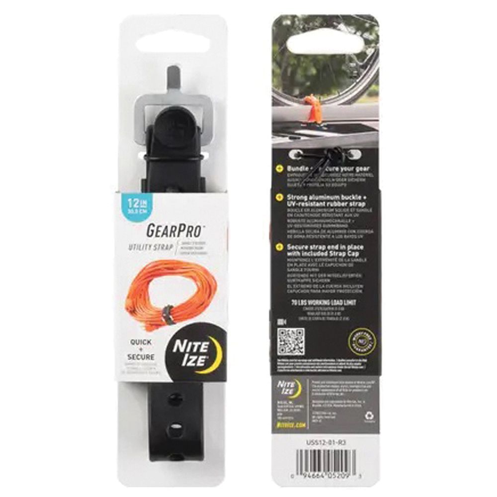 NITE IZE GEARPRO UTILITY STRAPS