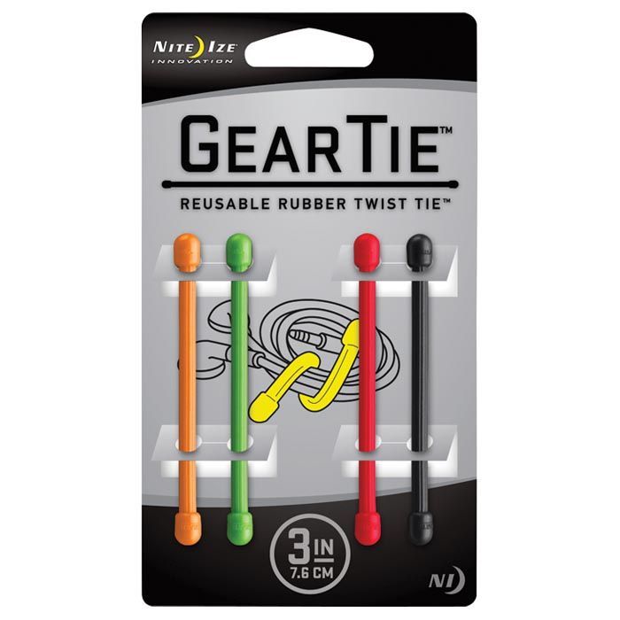 NITE IZE GEAR TIE 3"