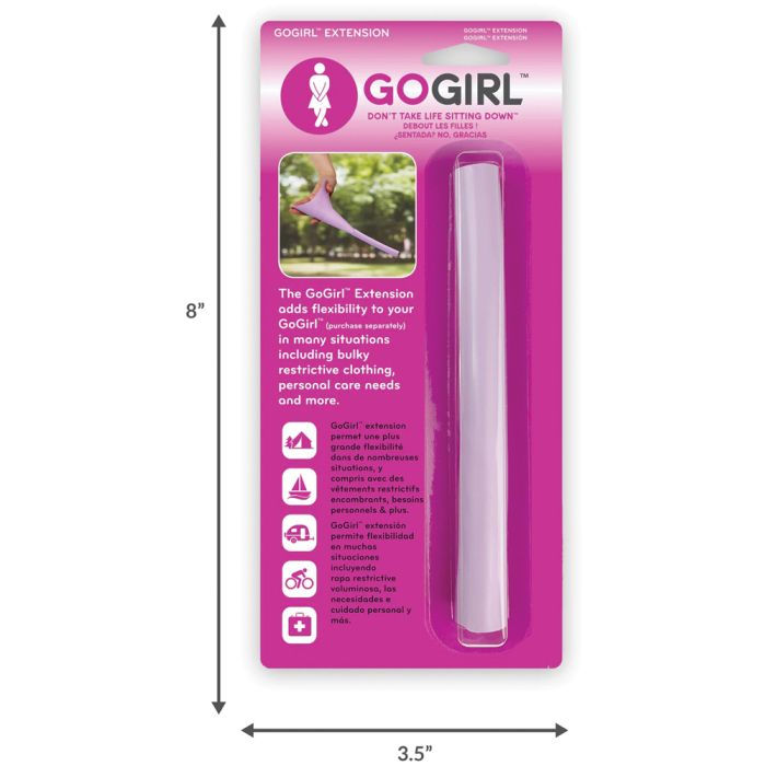 GOGIRL 6IN EXTENSION PINK