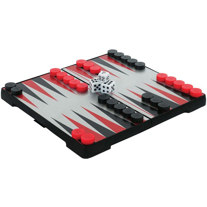 OUTSIDE INSIDE BACKPACK BACKGAMMON
