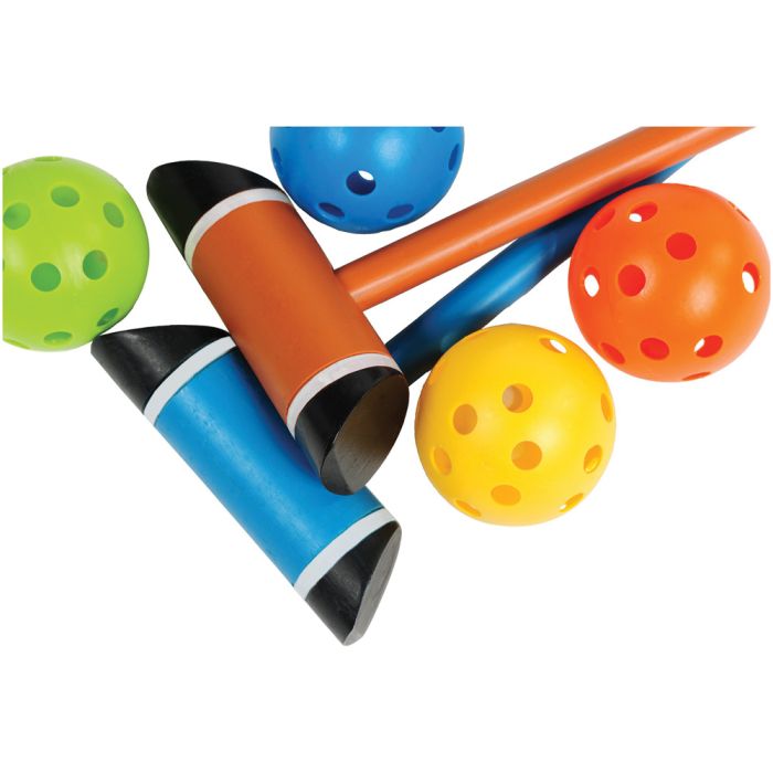 OUTSIDE INSIDE FREESTYLE CROQUET-GOLF