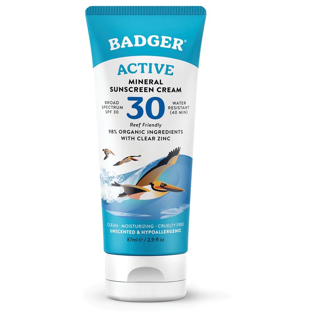 BADGER CLEAR ZINC SUNSCREEN