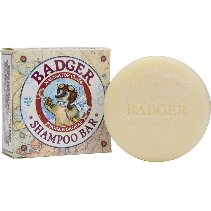 BADGER SHAMPOO BAR 3 OZ.