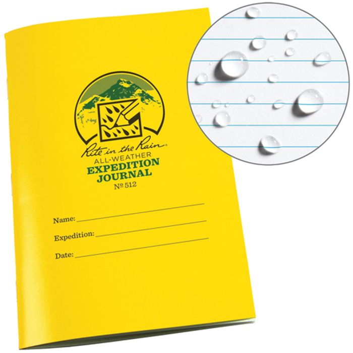 RITE IN THE RAIN EXPEDITION JOURNAL