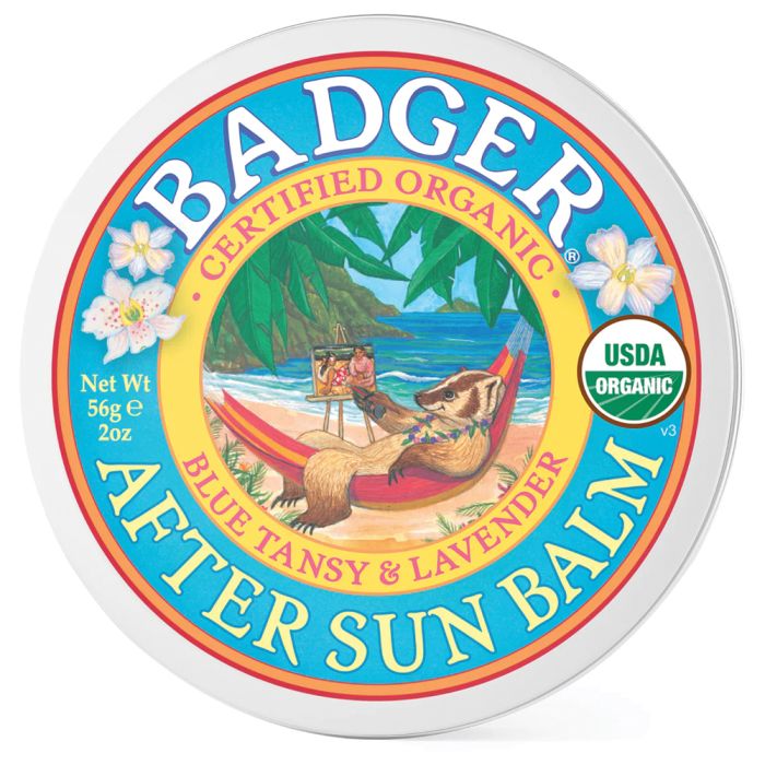 BADGER COCONUT AFTER SUN BALM TIN 2OZ