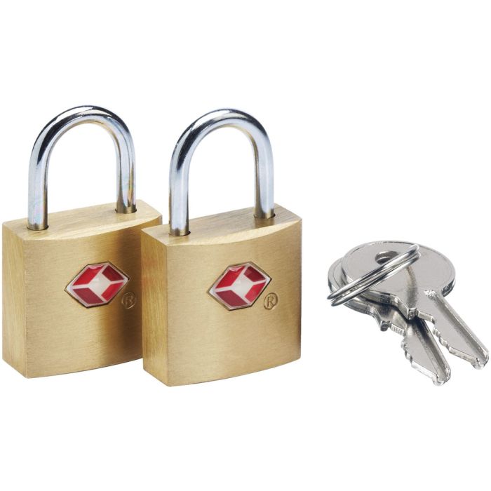 GO TRAVEL TSA KEY PADLOCK