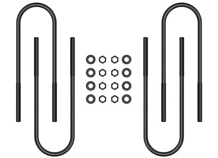 Icon Vehicle Dynamics 99-10 FSD REAR 15IN U-BOLT KIT