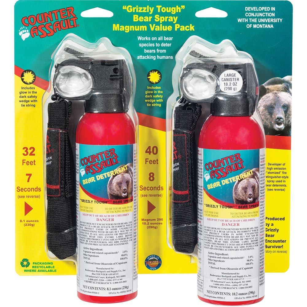 COUNTER ASSAULT BEAR SPRAY