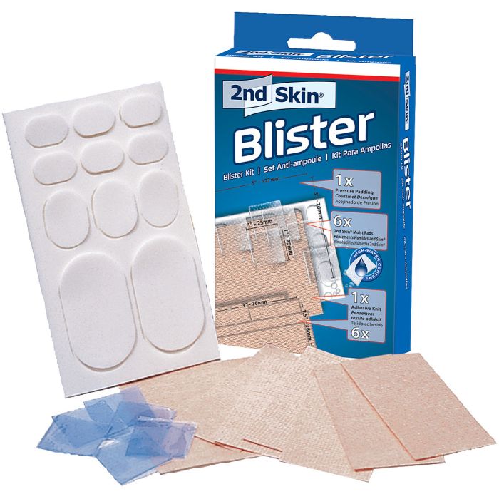 SPENCO 2ND SKIN BLISTER KIT
