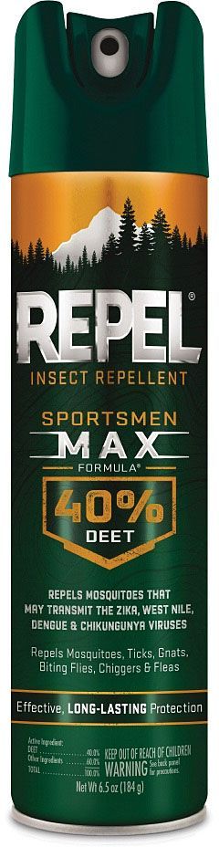 REPEL SPORTSMEN 40 DEET