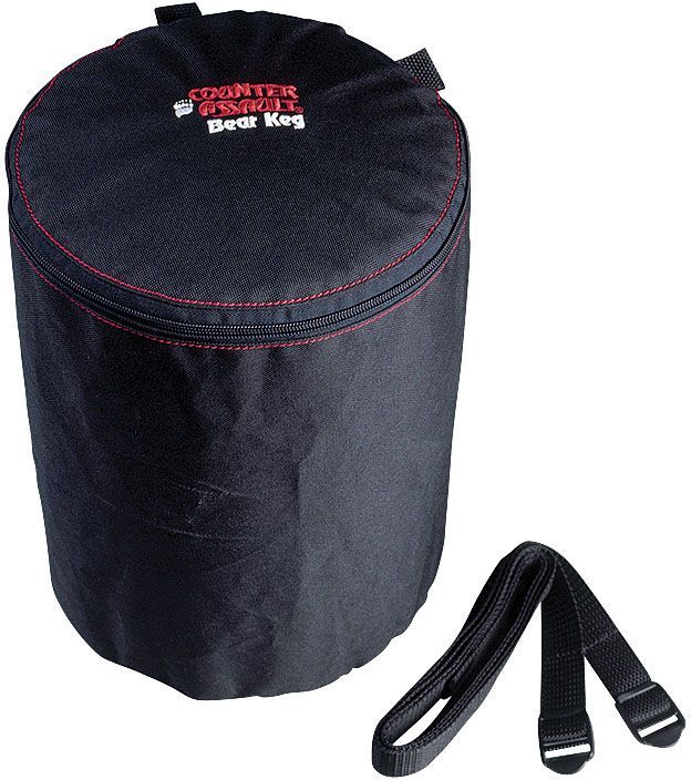 COUNTER ASSAULT BEAR KEG FOOD CONTAINERS