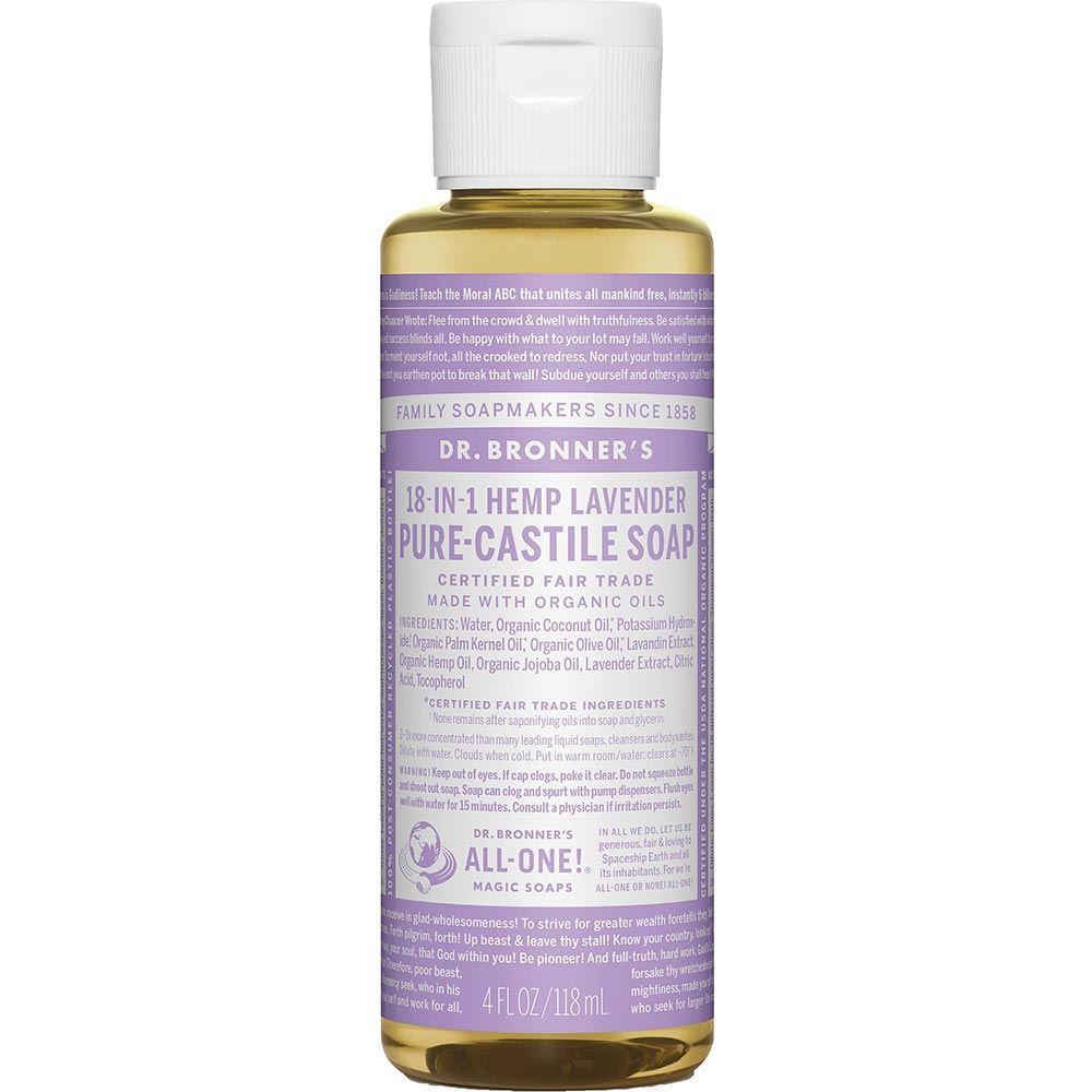 DR BRONNERS DR. BRONNER'S LIQUID SOAP