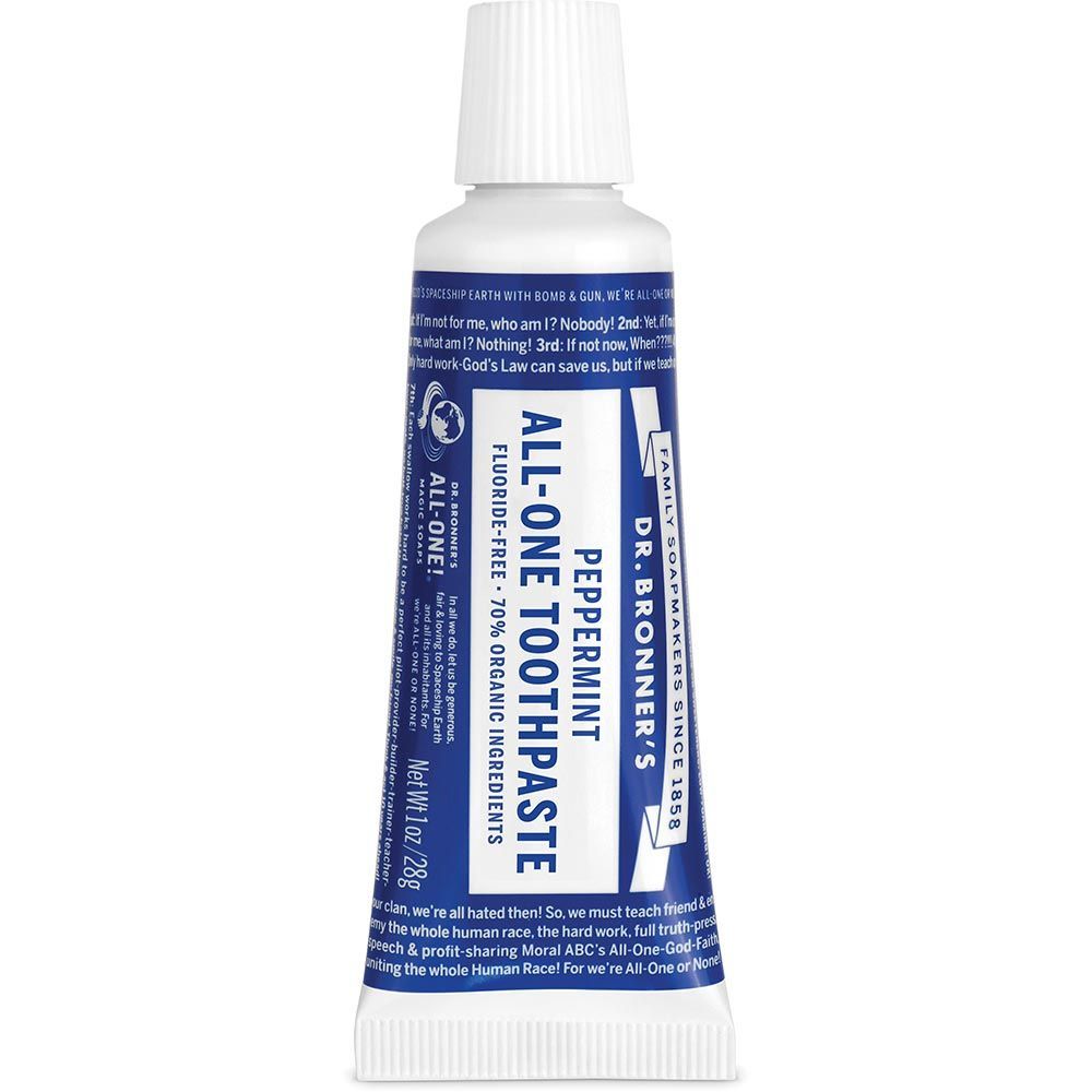 DR BRONNERS DR. BRONNER'S TOOTHPASTE