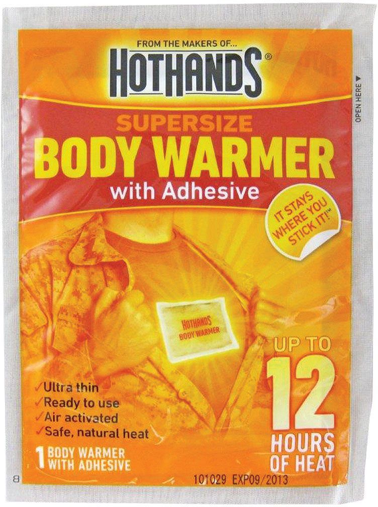 HOT HANDS HOTHANDS BODY WARMERS
