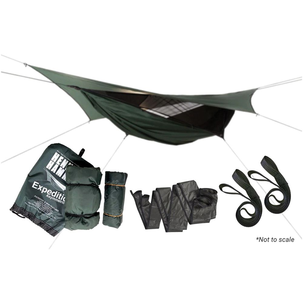 HENNESSY HAMMOCK HENNESSY EXPEDITION ASYM HAMMOCK