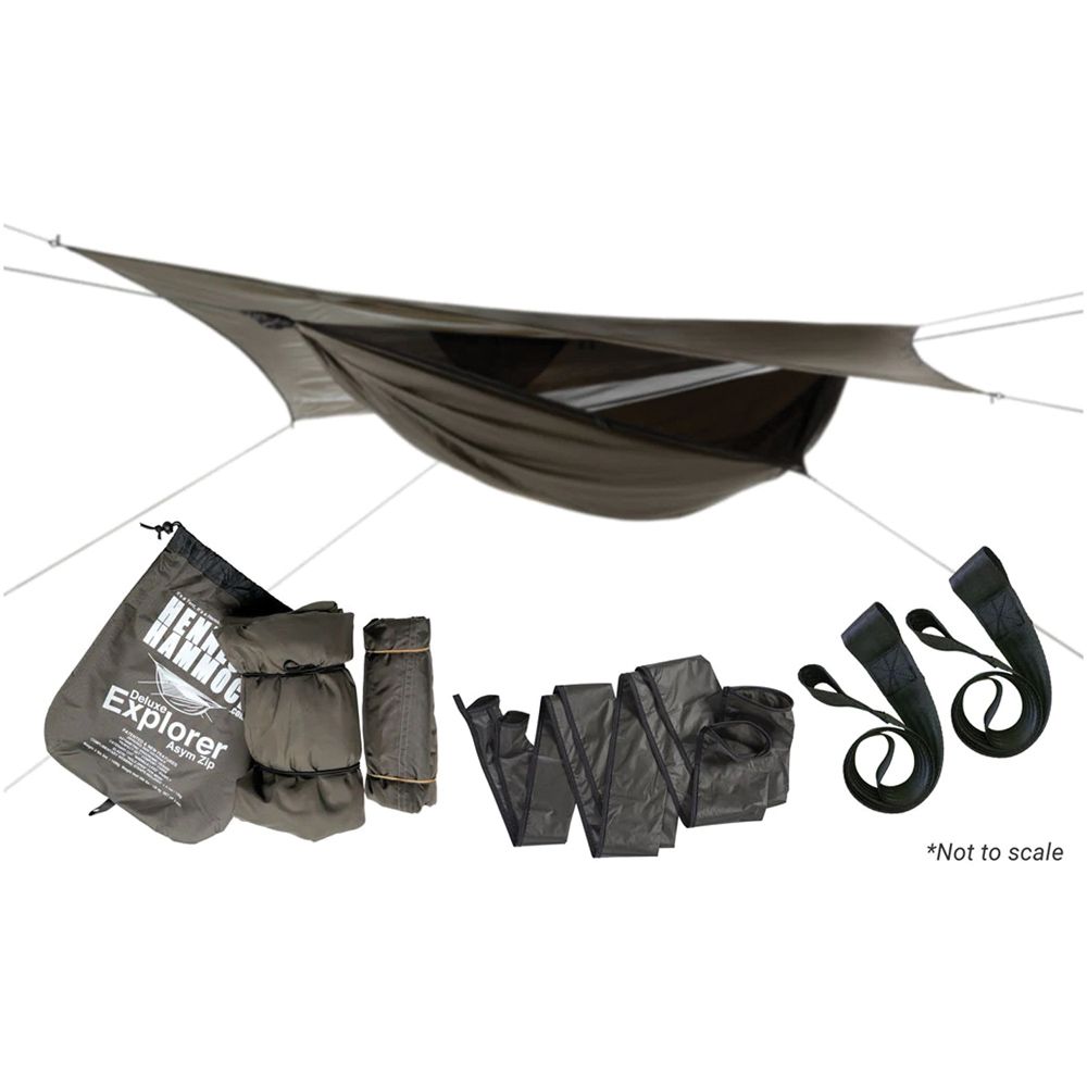 HENNESSY HAMMOCK HENNESSY EXPLORER DELUXE ASYM HAMMOCK