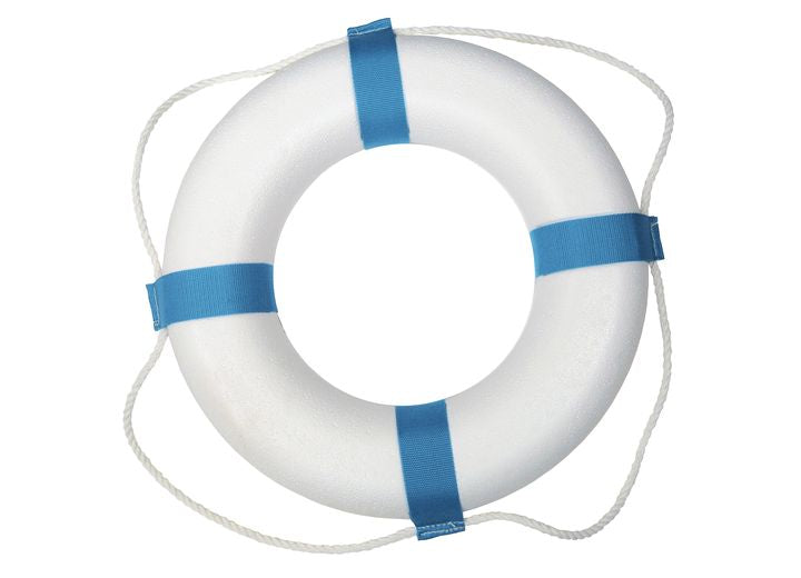 Taylor Made 17IN WHITE DECORATIVE RING BUOY
