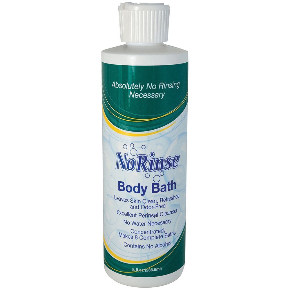 NO RINSE BODY BATH