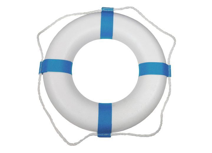 Taylor Made 20IN WHITE DECORATIVE RING BUOY