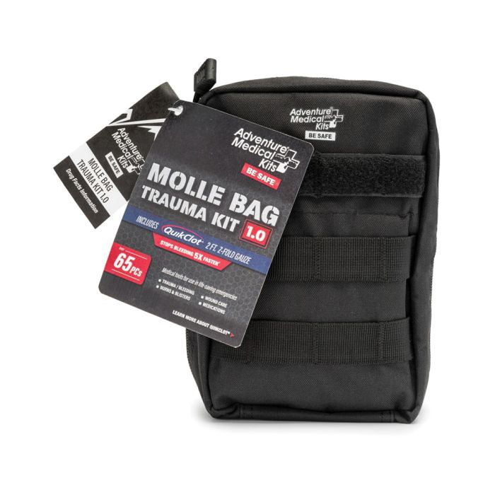 ADVENTURE MEDICAL KITS AMK MOLLE BAG TRAUMA KIT 1.0