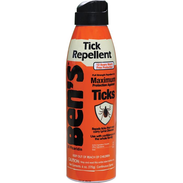 BENS BEN'S TICK SHIELD REPELLENT PICARIDIN