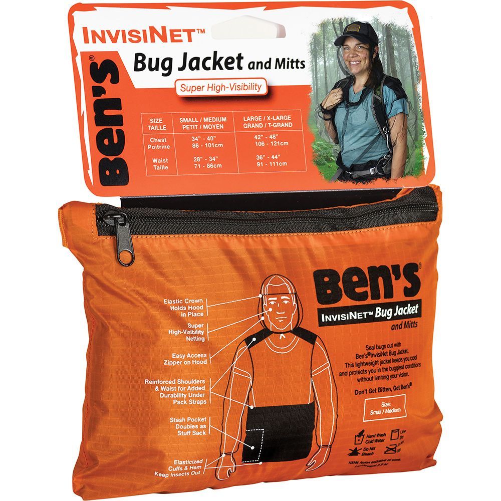 BENS INVISINET BUG JACKET