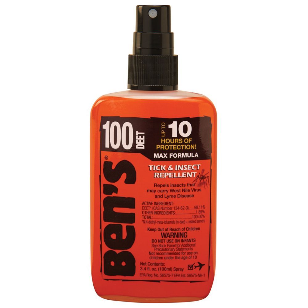 BENS BEN'S MAX INSECT REPELLENT